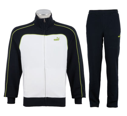 Plutosport - Puma Full Zip Joggingpak Heren Plutosport - Puma Full Zip Joggingpak Heren