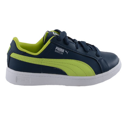 Plutosport - Puma Match Fs Sneaker Junior