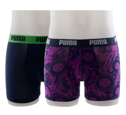 Plutosport - Puma Play That Music Boxershort Heren (2-Pack)