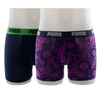Plutosport - Puma Play That Music Boxershort Heren (2-Pack) Plutosport - Puma Play That Music Boxershort Heren (2-Pack)