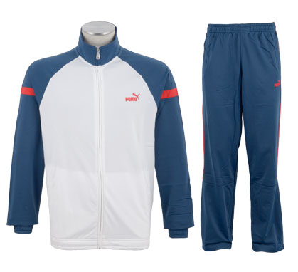 Plutosport - Puma Poly Tricot Trainingspak Heren Plutosport - Puma Poly Tricot Trainingspak Heren