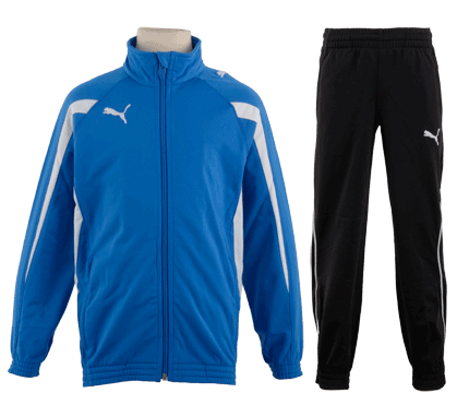 Plutosport - Puma Power Cat 5.0 Trainingspak Jr Plutosport - Puma Power Cat 5.0 Trainingspak Jr