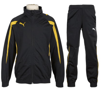 Plutosport - Puma Power Cat 5.10 Polyester Trainingspak Jr Plutosport - Puma Power Cat 5.10 Polyester Trainingspak Jr
