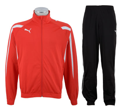 Plutosport - Puma Powercat 5.10 Polyester Trainingspak Heren