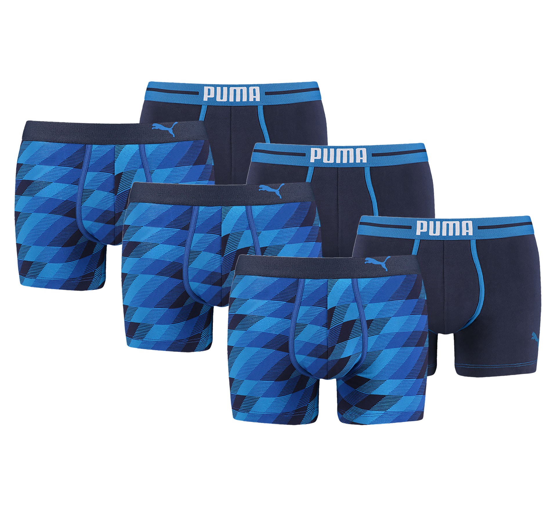 Plutosport - Puma Remaster Argyle Print Boxer (6-pack) Plutosport - Puma Remaster Argyle Print Boxer (6-pack)