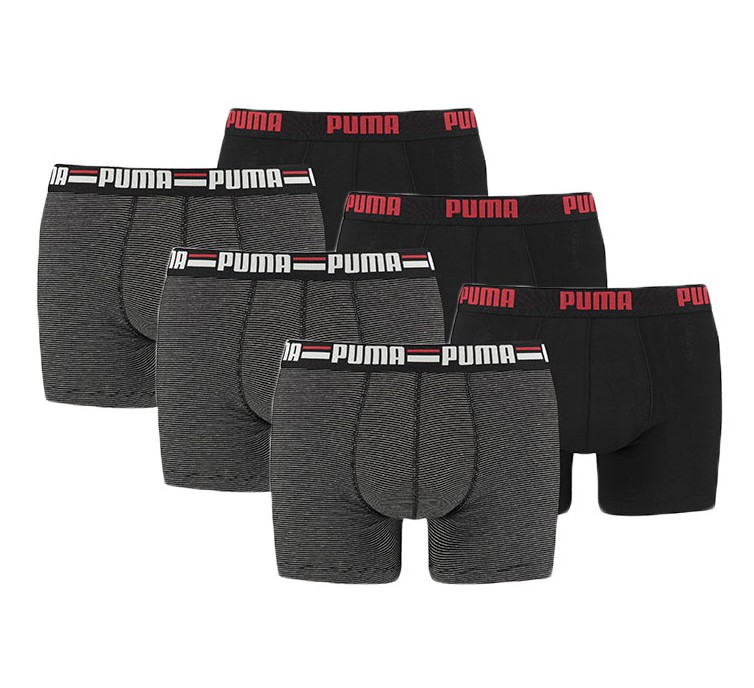 Plutosport - Puma Striped 0103 (6-pack)