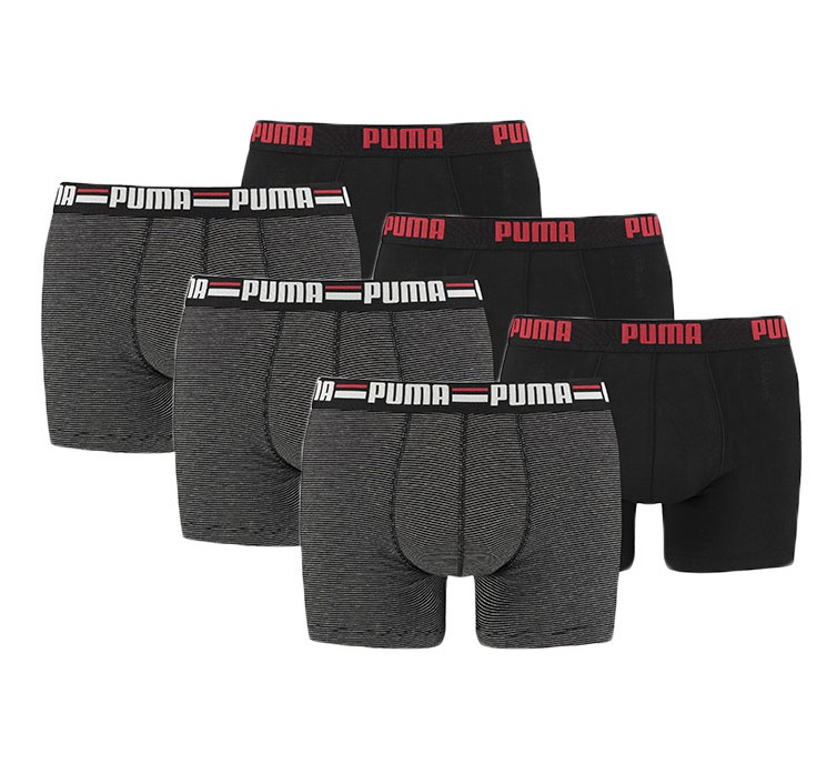 Plutosport - Puma Striped 0103 (6-pack) Plutosport - Puma Striped 0103 (6-pack)