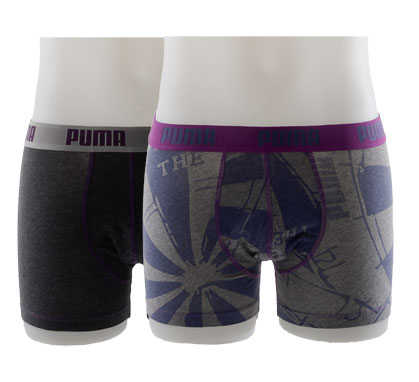 Plutosport - Puma The Rookie Boxershort Heren (2-Pack) Plutosport - Puma The Rookie Boxershort Heren (2-Pack)