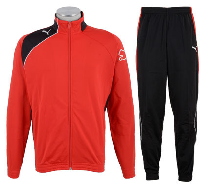 Plutosport - Puma United Poly Trainingspak Heren