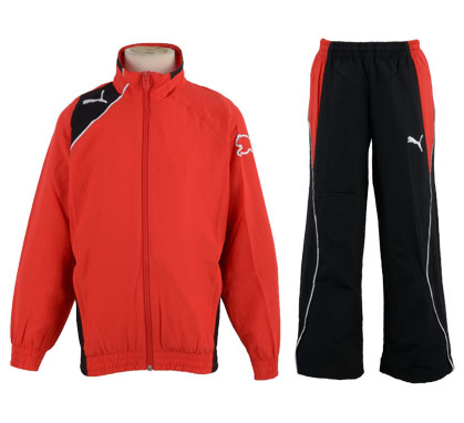 Plutosport - Puma United Woven Presentatie Trainingspak Jongens Plutosport - Puma United Woven Presentatie Trainingspak Jongens