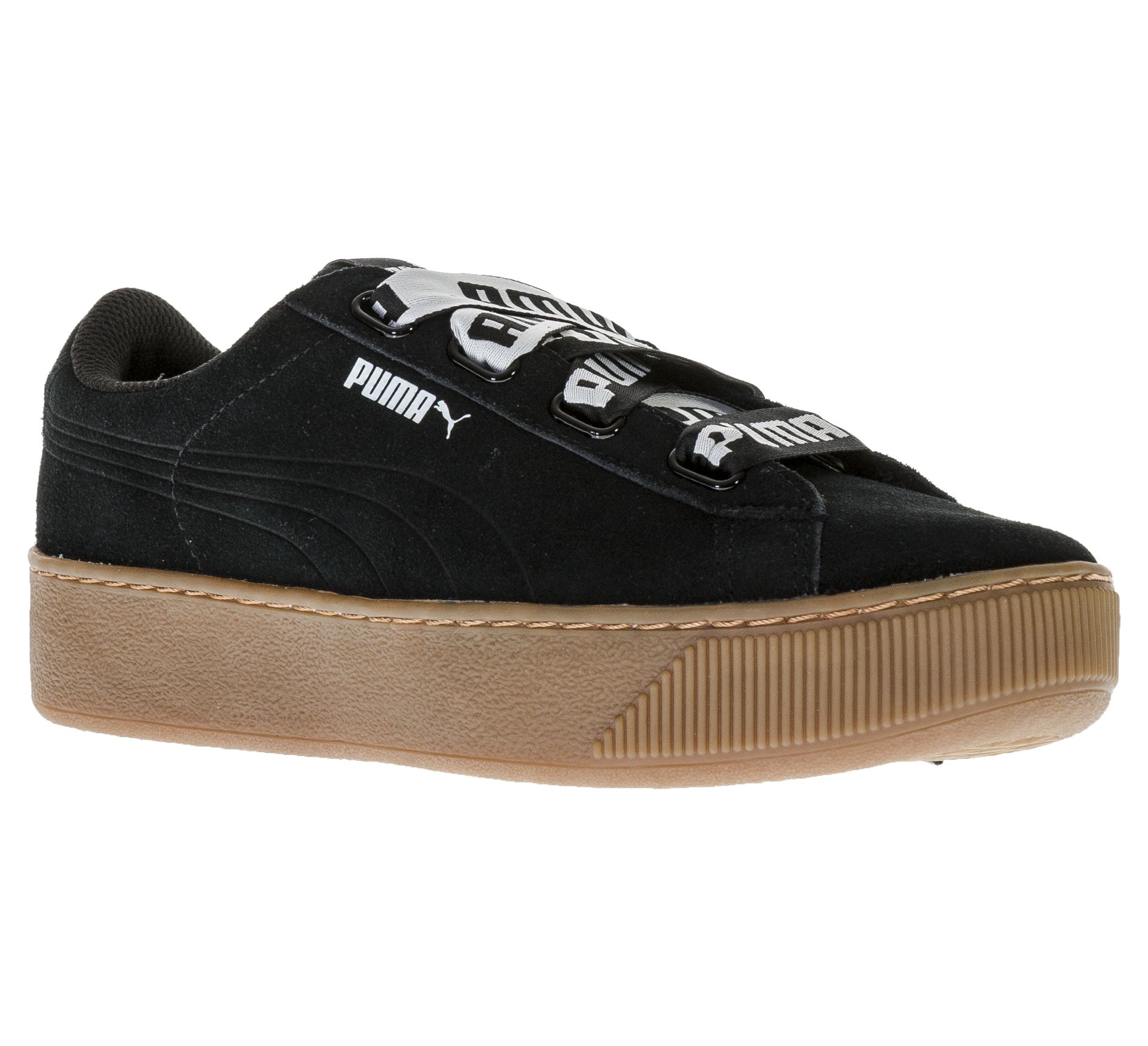 Plutosport - Puma Vikky Platform Ribbon Bold W