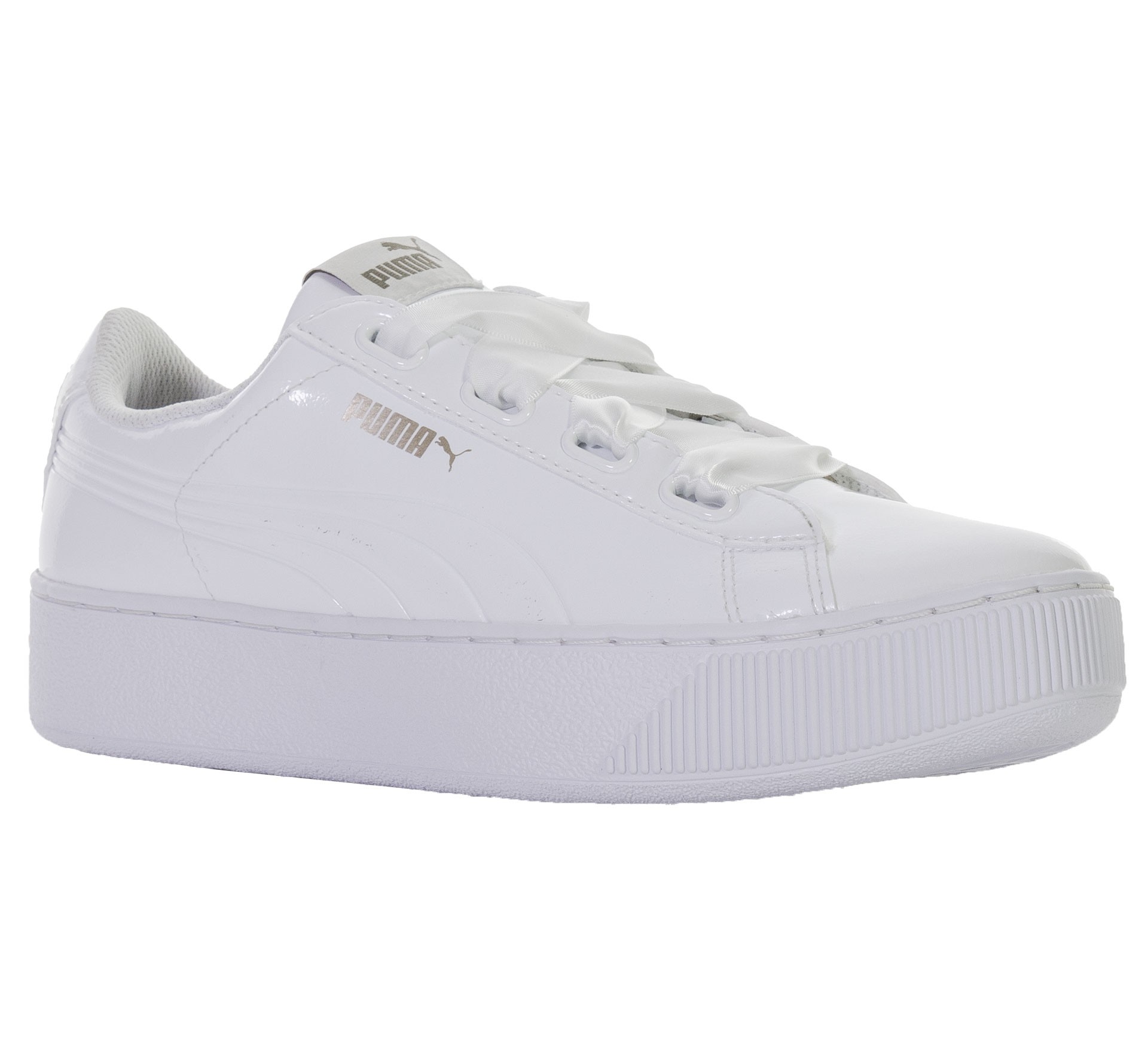 Plutosport - Puma Vikky Ribbon Platform Ribbon P Plutosport - Puma Vikky Ribbon Platform Ribbon P