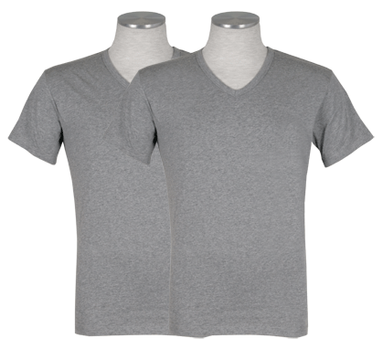 Plutosport - Puma V-neck Tee 2-Pack