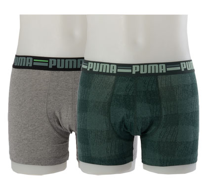 Plutosport - Puma Warped Sneck Boxershorts Heren (2-Pack) Plutosport - Puma Warped Sneck Boxershorts Heren (2-Pack)