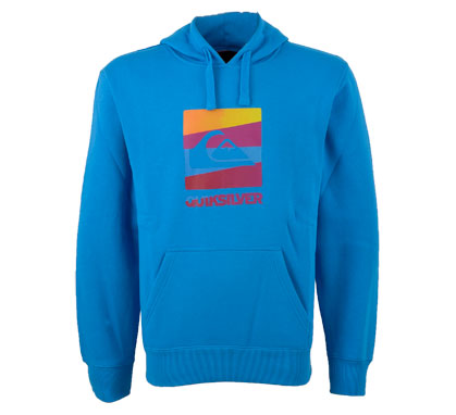Plutosport - Quiksilver Capuchon Sweater Rib F1 Heren Plutosport - Quiksilver Capuchon Sweater Rib F1 Heren