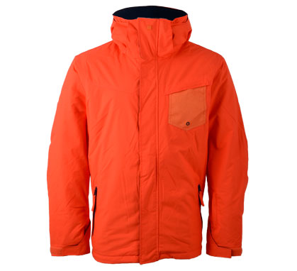 Plutosport - Quiksilver Mission Plain Ski Jas Heren Plutosport - Quiksilver Mission Plain Ski Jas Heren
