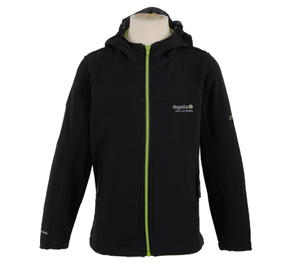 Plutosport - Regatta Softshell Jas Bailout Junior Plutosport - Regatta Softshell Jas Bailout Junior