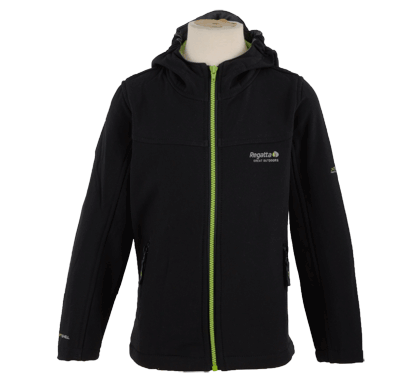 Plutosport - Regatta Softshell Jas Bailout Junior