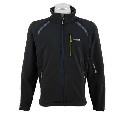 Plutosport - Regatta Softshell Jas Harvey Heren Plutosport - Regatta Softshell Jas Harvey Heren