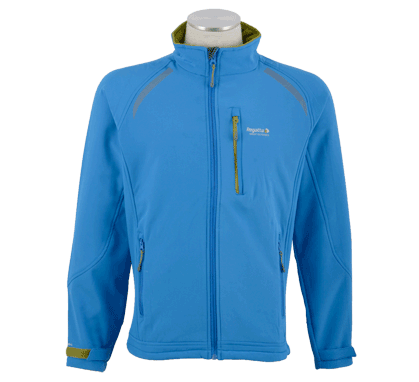Plutosport - Regatta Softshell Jas Harvey Heren Plutosport - Regatta Softshell Jas Harvey Heren