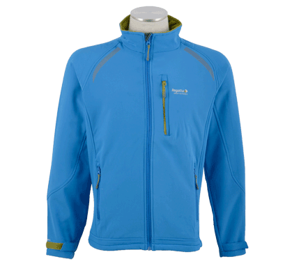 Plutosport - Regatta Softshell Jas Harvey Heren