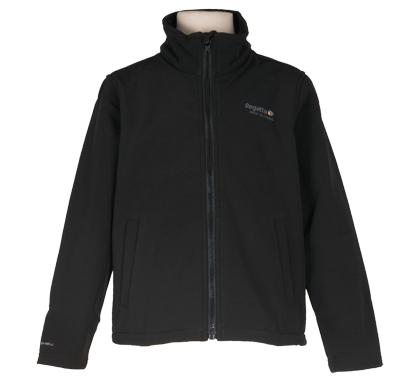 Plutosport - Regatta Softshell Jas Kong Junior Plutosport - Regatta Softshell Jas Kong Junior