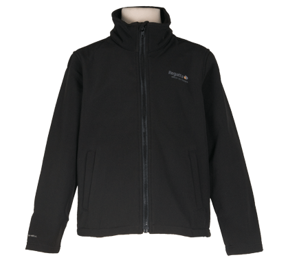 Plutosport - Regatta Softshell Jas Kong Junior