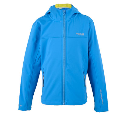 Plutosport - Regatta Tyson Ii Softshell Jas Junior