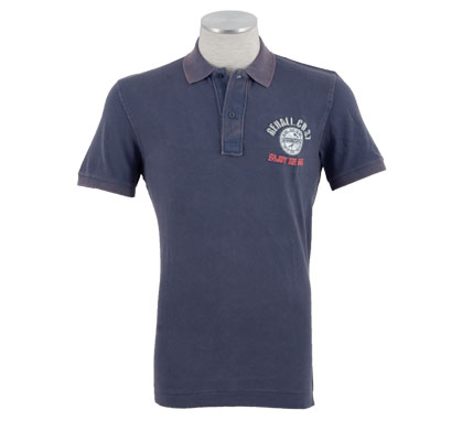 Plutosport - Rehall Hank Vintage Polo Heren Plutosport - Rehall Hank Vintage Polo Heren