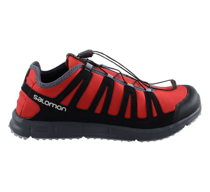 Plutosport - Salomon Kowloon Trail Hardloopschoenen Heren  (Weggeefdagen)