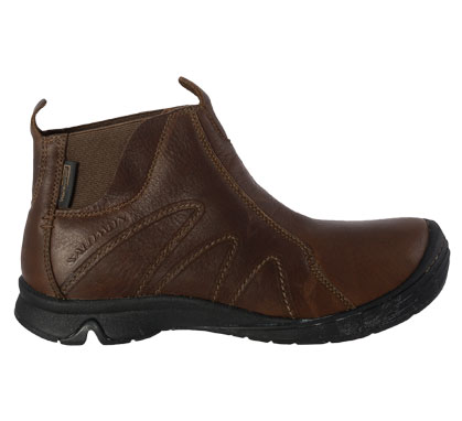 Plutosport - Salomon Spirit Wp Pull-up Wandelschoenen Heren Plutosport - Salomon Spirit Wp Pull-up Wandelschoenen Heren