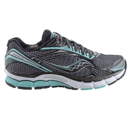 Plutosport - Saucony Powergrid Triumph 9 Hardloopschoen Dames Plutosport - Saucony Powergrid Triumph 9 Hardloopschoen Dames