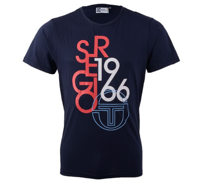 Plutosport - Sergio Tacchini Jericho T-Shirt Plutosport - Sergio Tacchini Jericho T-Shirt