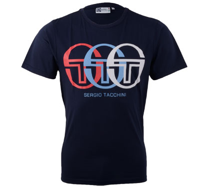 Plutosport - Sergio Tacchini Lugano T-Shirt Plutosport - Sergio Tacchini Lugano T-Shirt