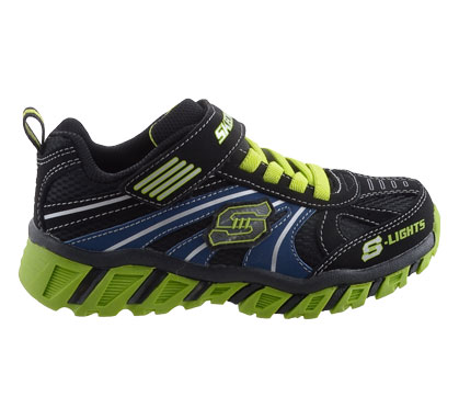 Plutosport - Skechers S Lights Pillar Ignus Schoen Junior