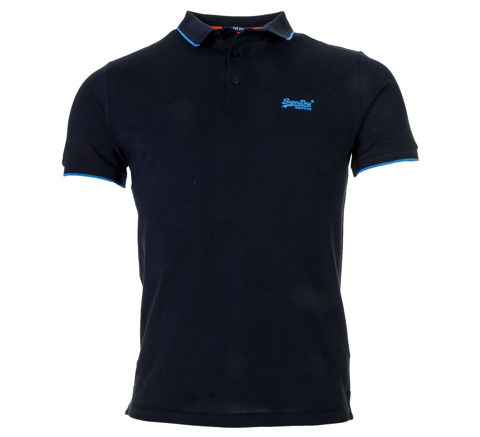 Plutosport - Superdry Classic Lite Micro Pique Polo Plutosport - Superdry Classic Lite Micro Pique Polo