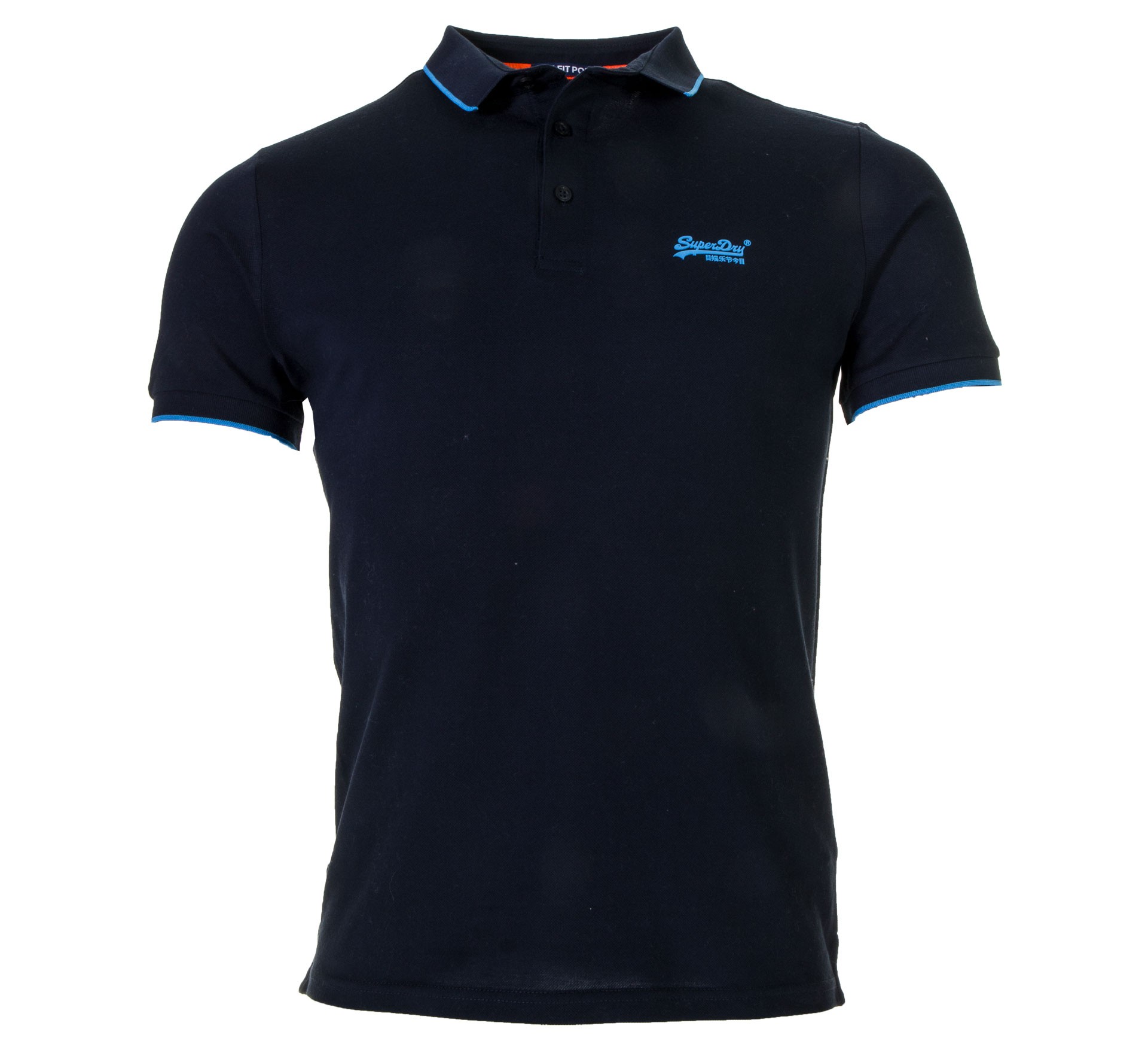 Plutosport - Superdry Classic Lite Micro Pique Polo