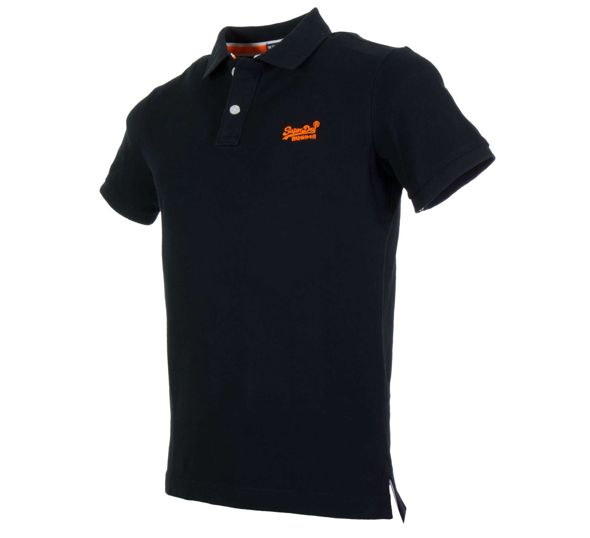 Plutosport - Superdry Classic New Fit Pique Polo