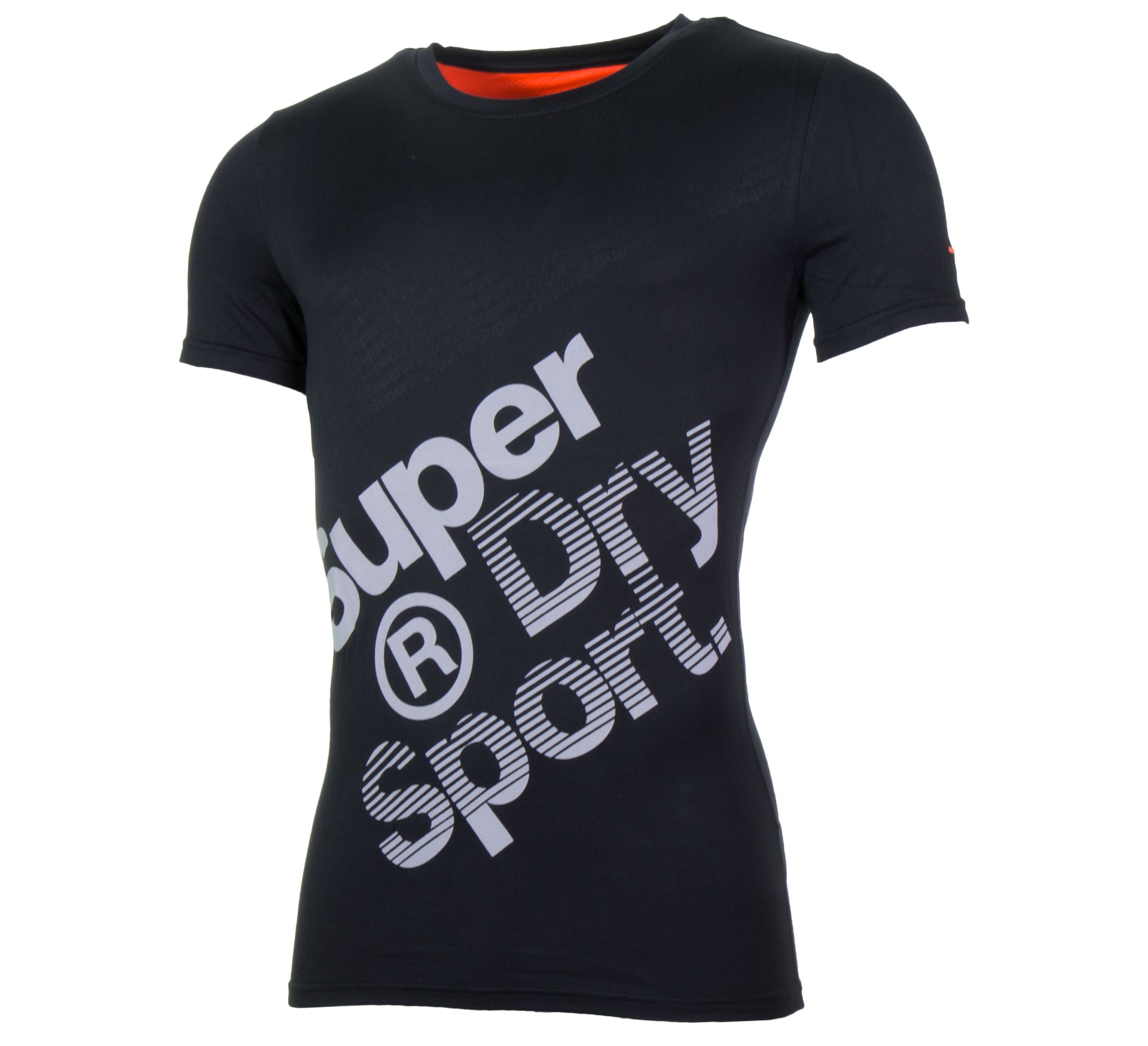 Plutosport - Superdry Gym Base Sprint Runner Tee