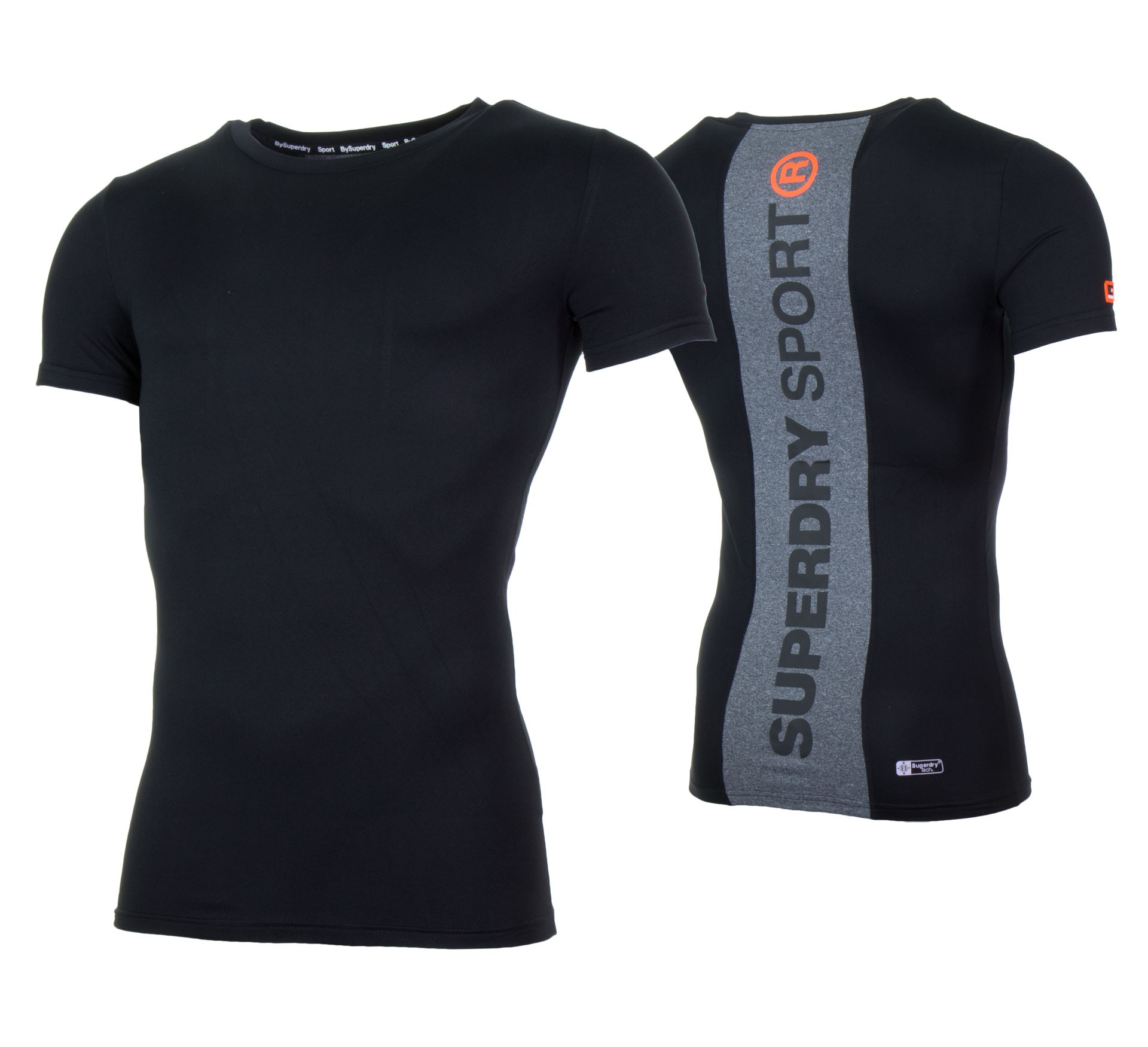 Plutosport - Superdry Gym Basic Sport Runner S/S Tee Plutosport - Superdry Gym Basic Sport Runner S/S Tee