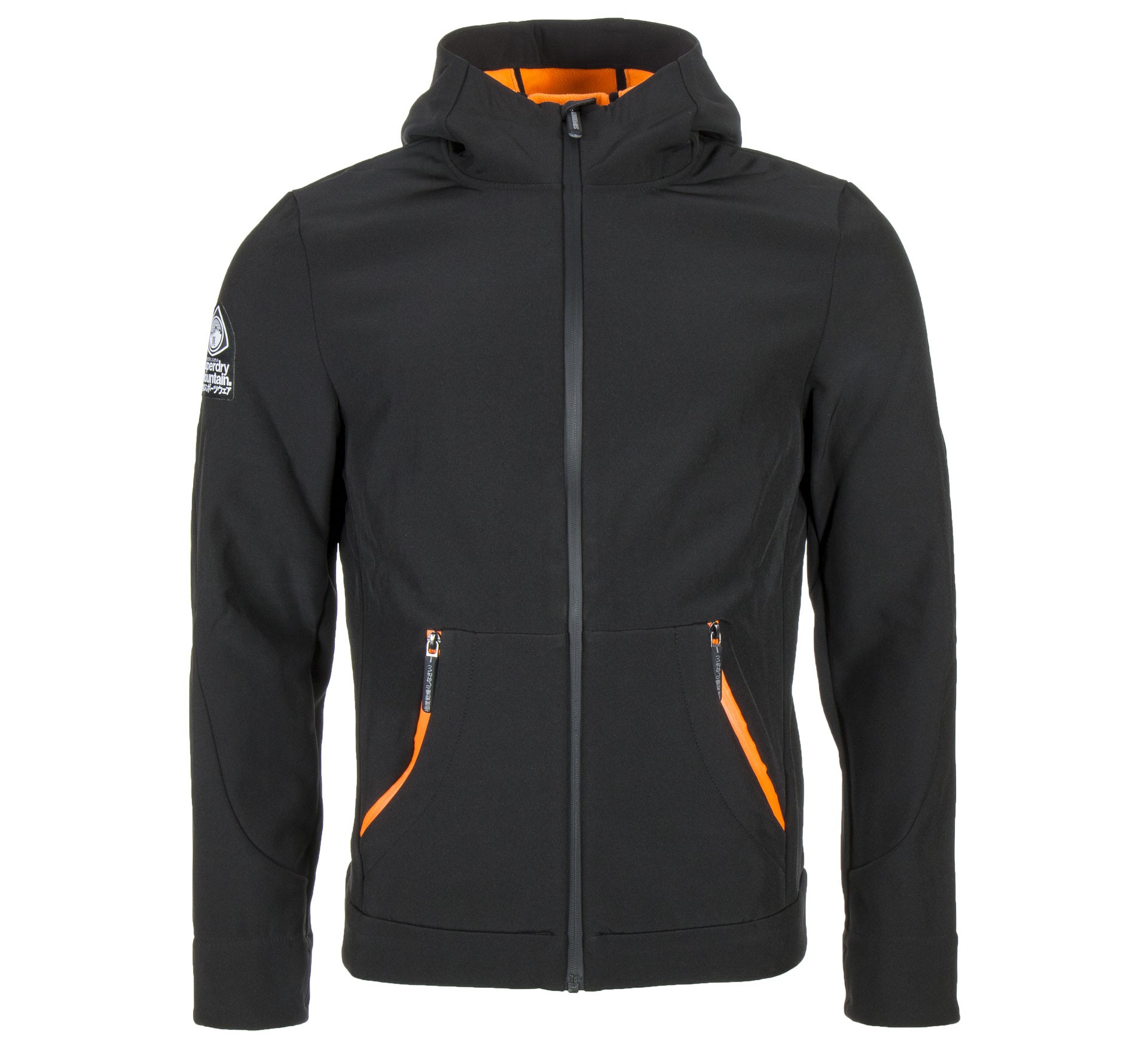 Plutosport - Superdry Mountaineer Softshell Jacket