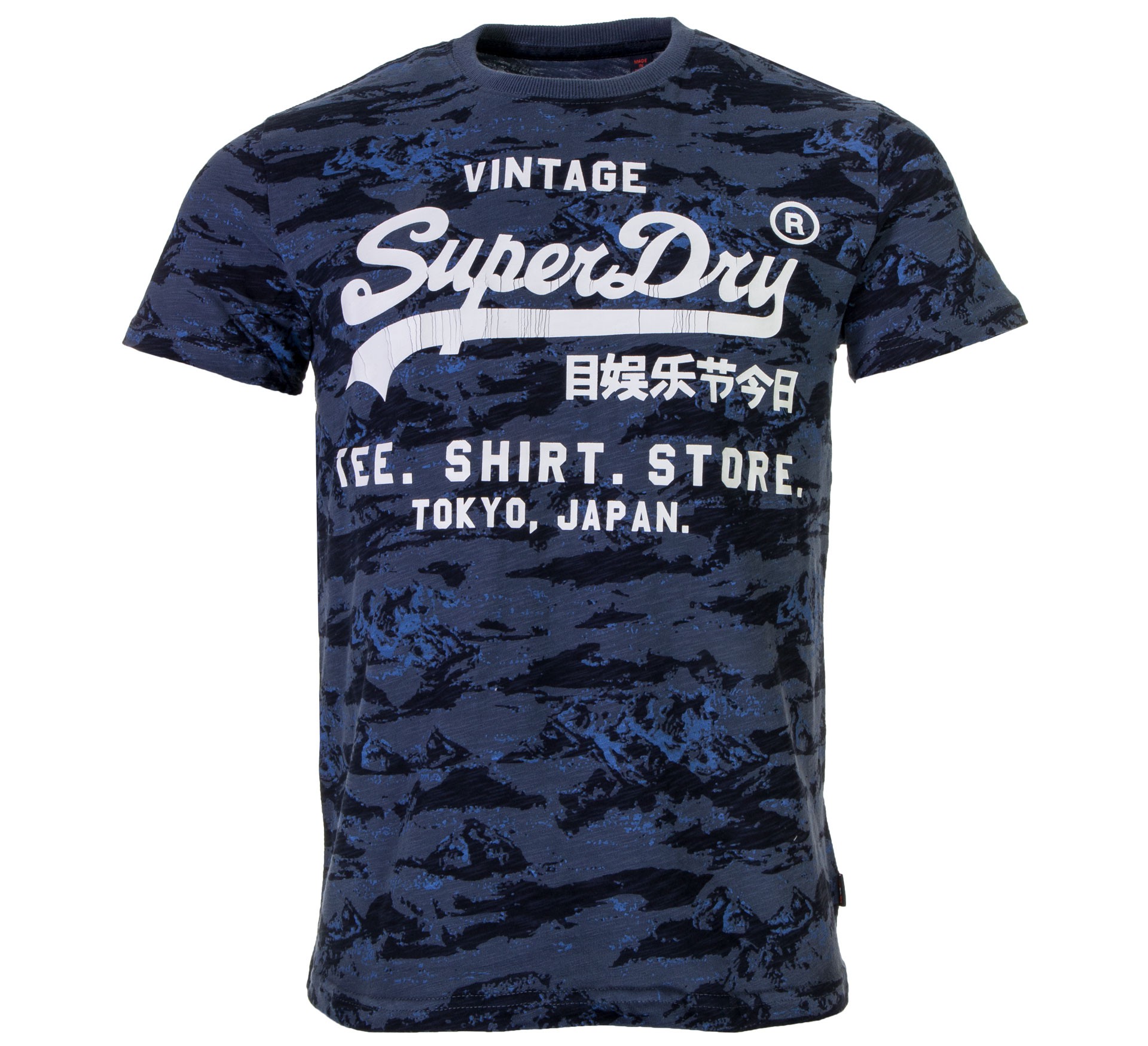 Plutosport - Superdry Shirt Shop AOP Tee Plutosport - Superdry Shirt Shop AOP Tee