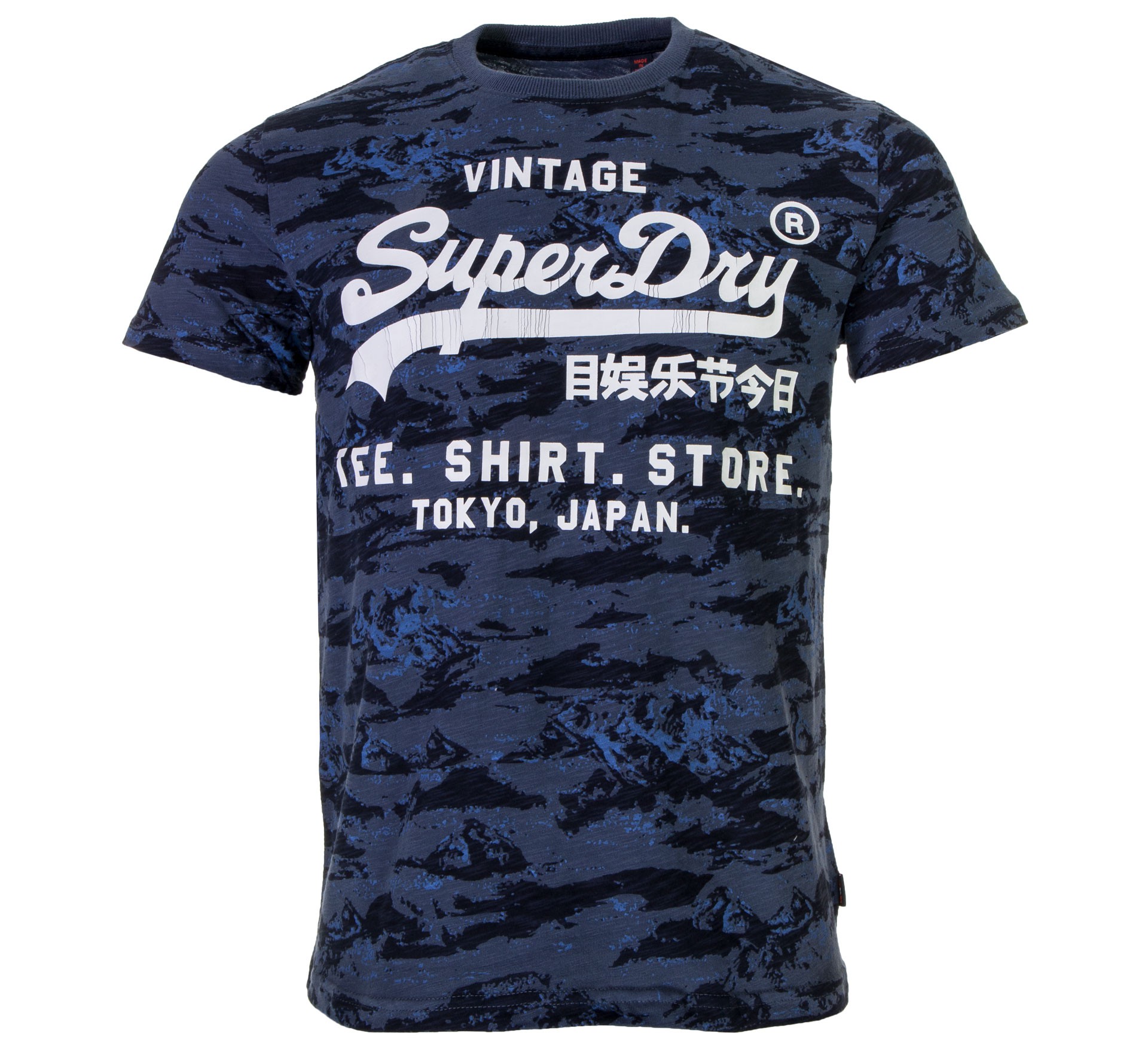 Plutosport - Superdry Shirt Shop AOP Tee