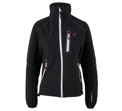 Plutosport - Tenson Astro Softshell Jas Dames Plutosport - Tenson Astro Softshell Jas Dames