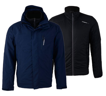 Plutosport - Tenson Fitz 3-In-1 Jas Heren (Jassenbonus) Plutosport - Tenson Fitz 3-In-1 Jas Heren (Jassenbonus)