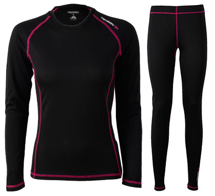 Plutosport - Tenson Marit Thermo Set Dames Plutosport - Tenson Marit Thermo Set Dames