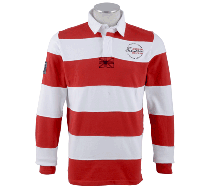 Plutosport - Tenson Polo Rugby Heren Plutosport - Tenson Polo Rugby Heren