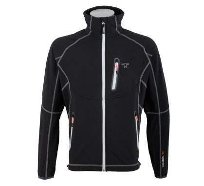 Plutosport - Tenson Softshell Jas Axis Heren