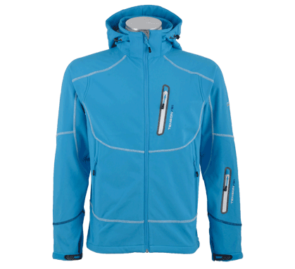 Plutosport - Tenson Softshell Jas Borax Heren Plutosport - Tenson Softshell Jas Borax Heren