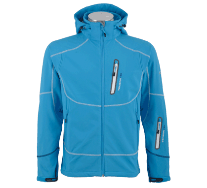 Plutosport - Tenson Softshell Jas Borax Heren